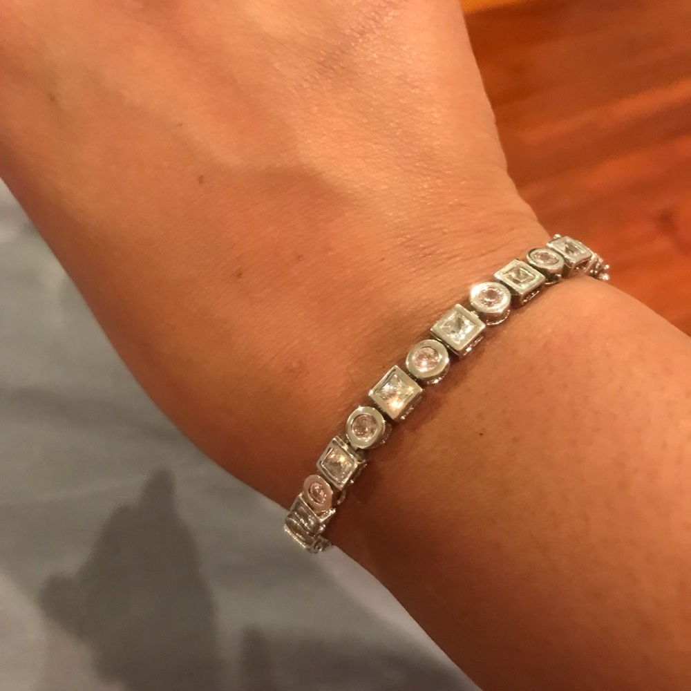 Rhinestone Formal Bracelet
